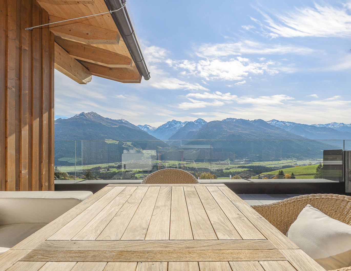 Luxus-Penthouse mit Freizeitwohnsitz und unverbaubarem Panoramablick