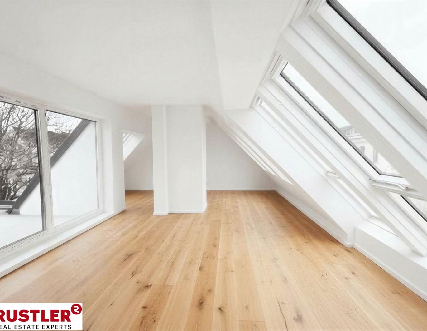 Erstbezug! DG-Maisonette mit Terrasse - Nähe Kutschkermarkt