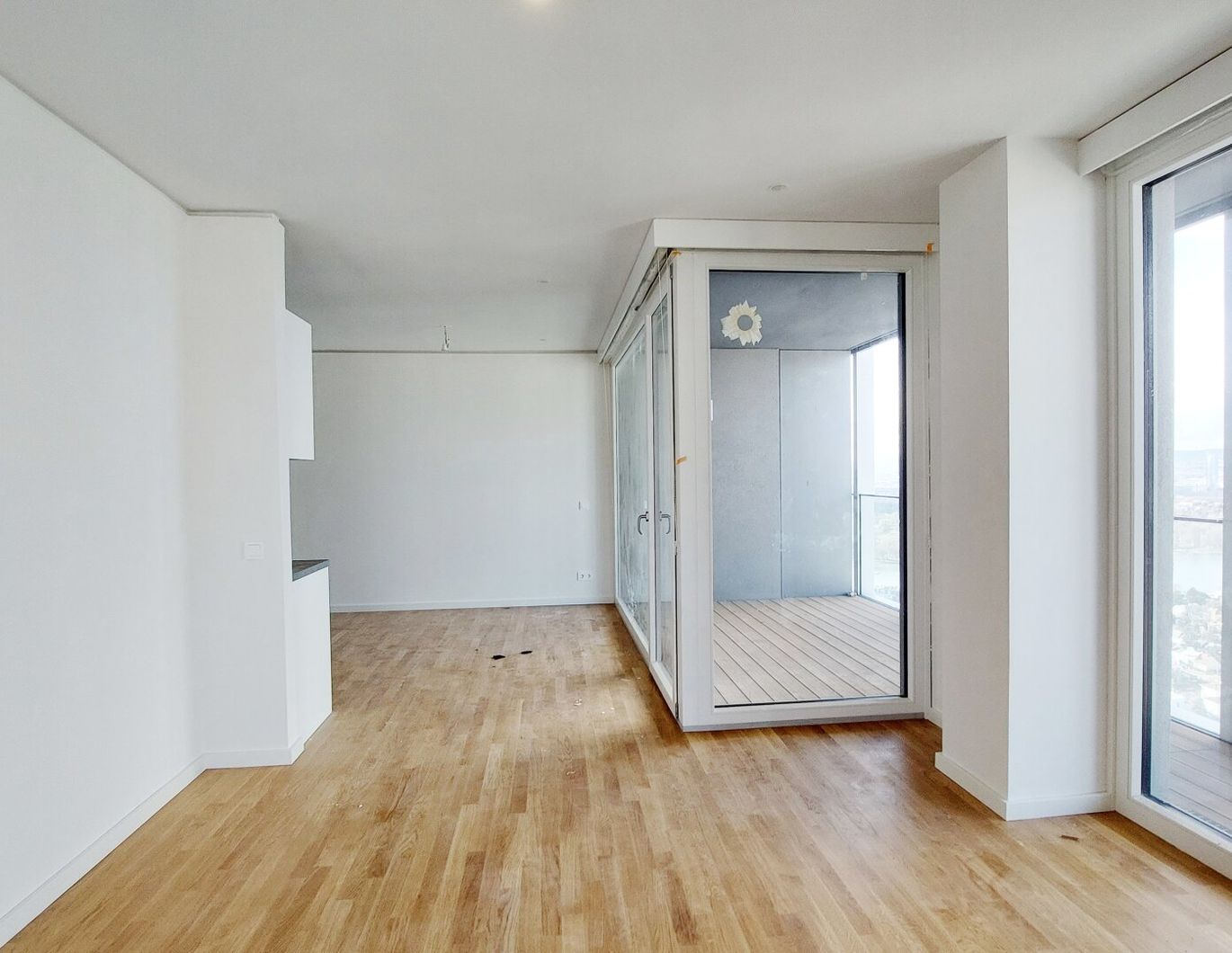 3-Zi.-Erstbezug mit Loggia & Donaublick | TOWER HOMES