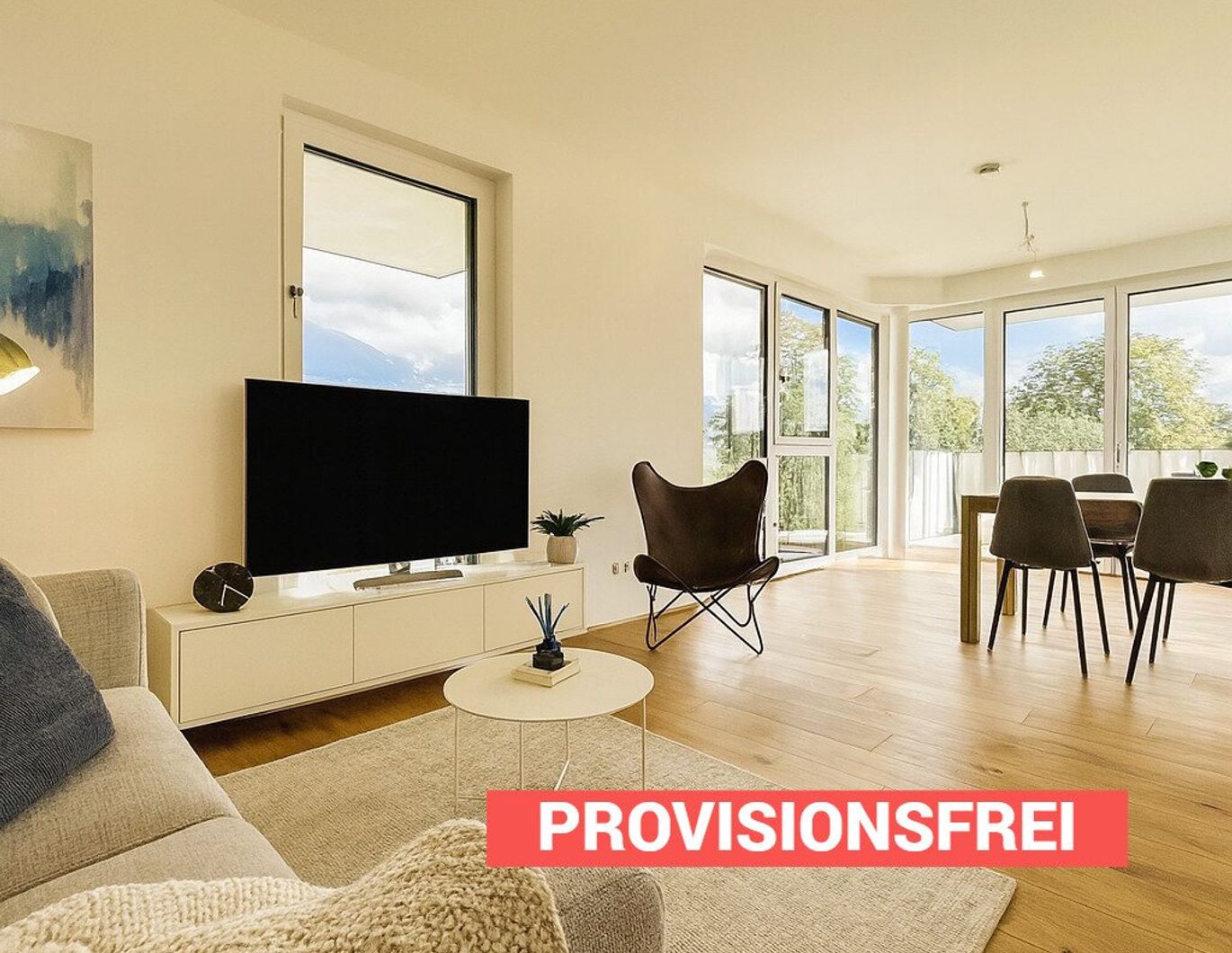 TOP-ANGEBOT: Ca. 51m² große 2/3-Zimmer-NEUBAU-Wohnung mit Balkon in Innsbruck ab sofort zu kaufen!