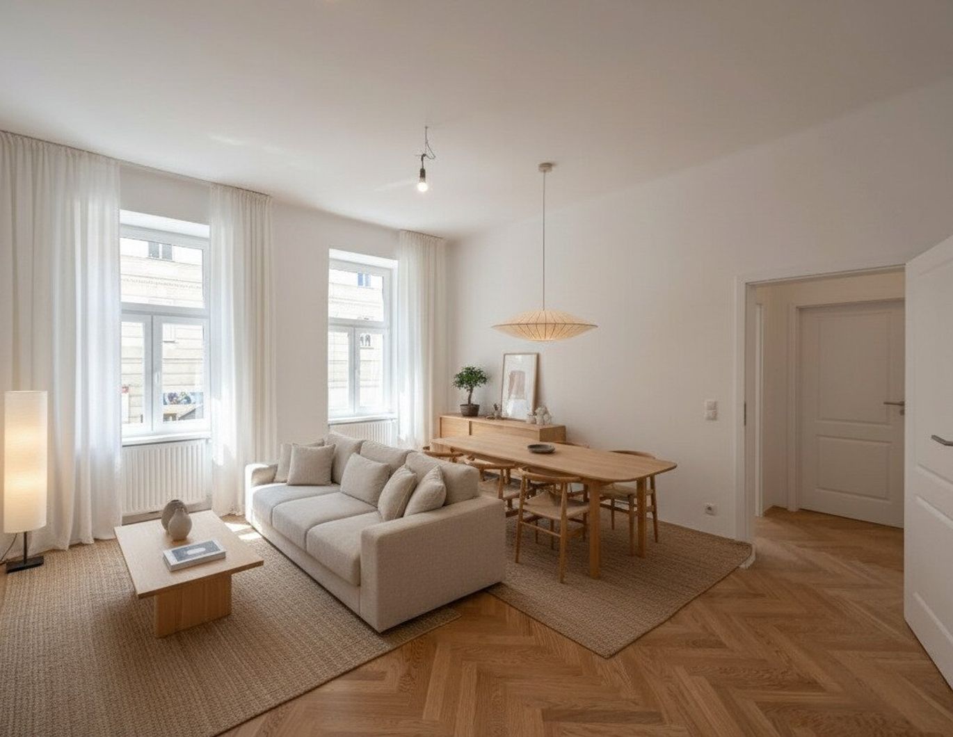 ++NEU++ Großartige 2-Zimmer ALTBAU-WOHNUNG (Erstbezug) mit getrennter Küche in sehr guter Lage!!!