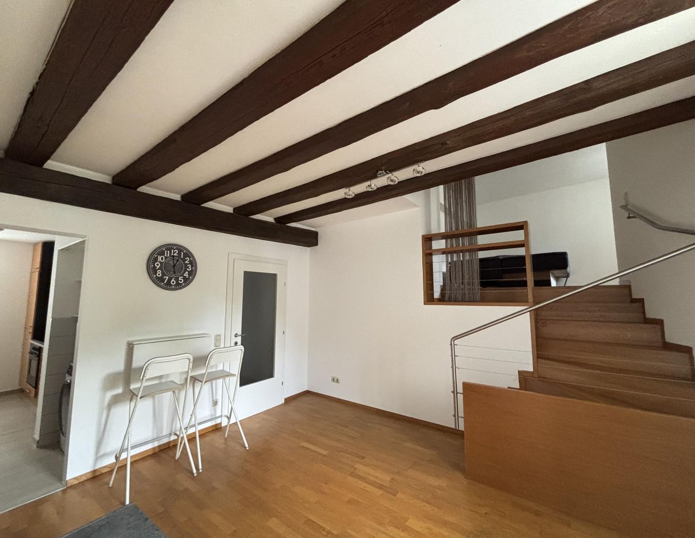 Schickes Appartment mit Empore im Zentrum