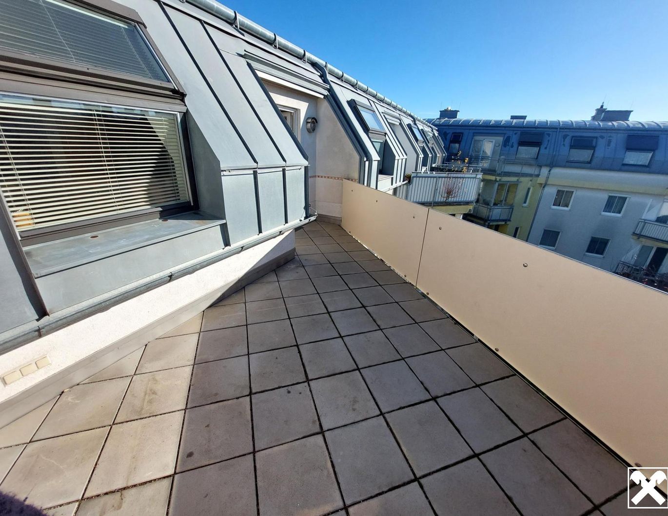 Wohnen am Seepark, leistbare Dreizimmertraumwohnung mit Dachterrasse!