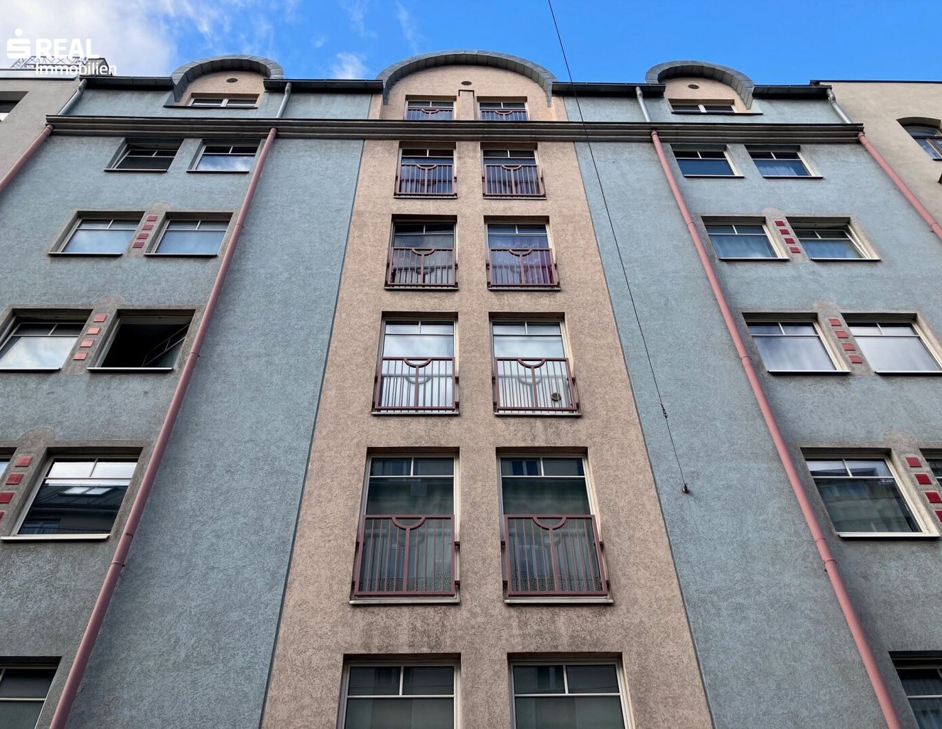 INTERESSANTES RAUMKONZEPT - DG Maisonette in TOPLAGE des 5. Bezirks