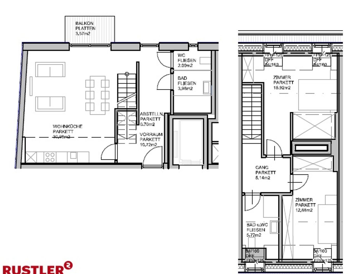 WG geeignet I Charmante 3-Zimmer-Maisonette nahe TU & Schillerplatz