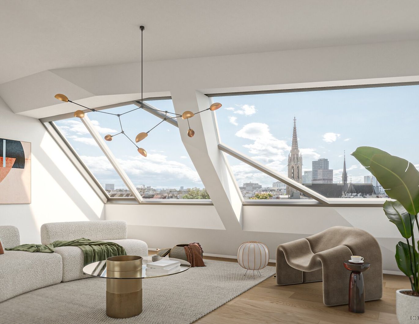 Untere Weißgerberstraße 17 - Freiraum zum Leben | ROOFTOP COLLECTION