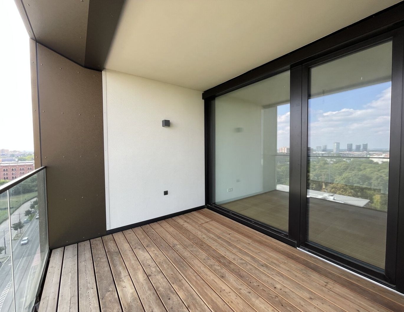 Belvedere in Sicht: unbefristete 2 Zimmer Neubauwohnung mit Loggia und vielen Extras im Haus!