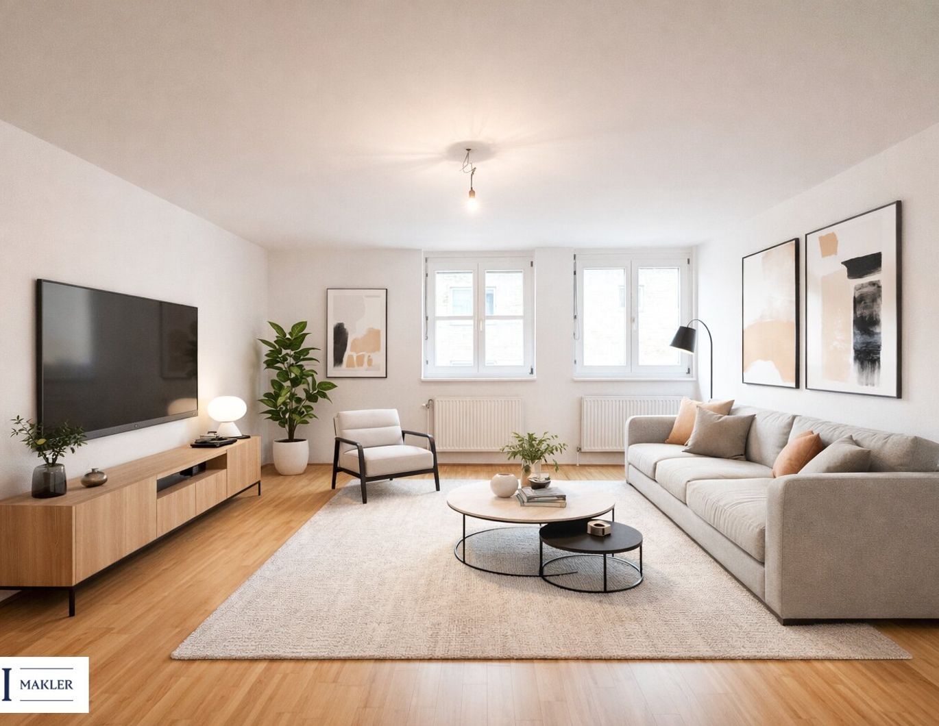 Charmante 50m² Wohnung in Bestlage beim Schubertpark - 18. Bezirk