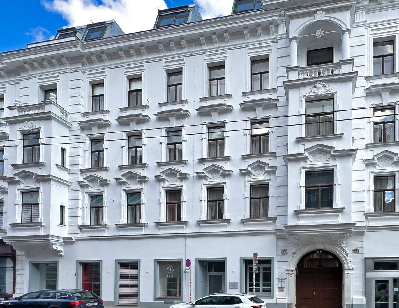 Exklusive Maisonette mit großzügiger Dachterrasse in Toplage von Währing - Erstbezug.