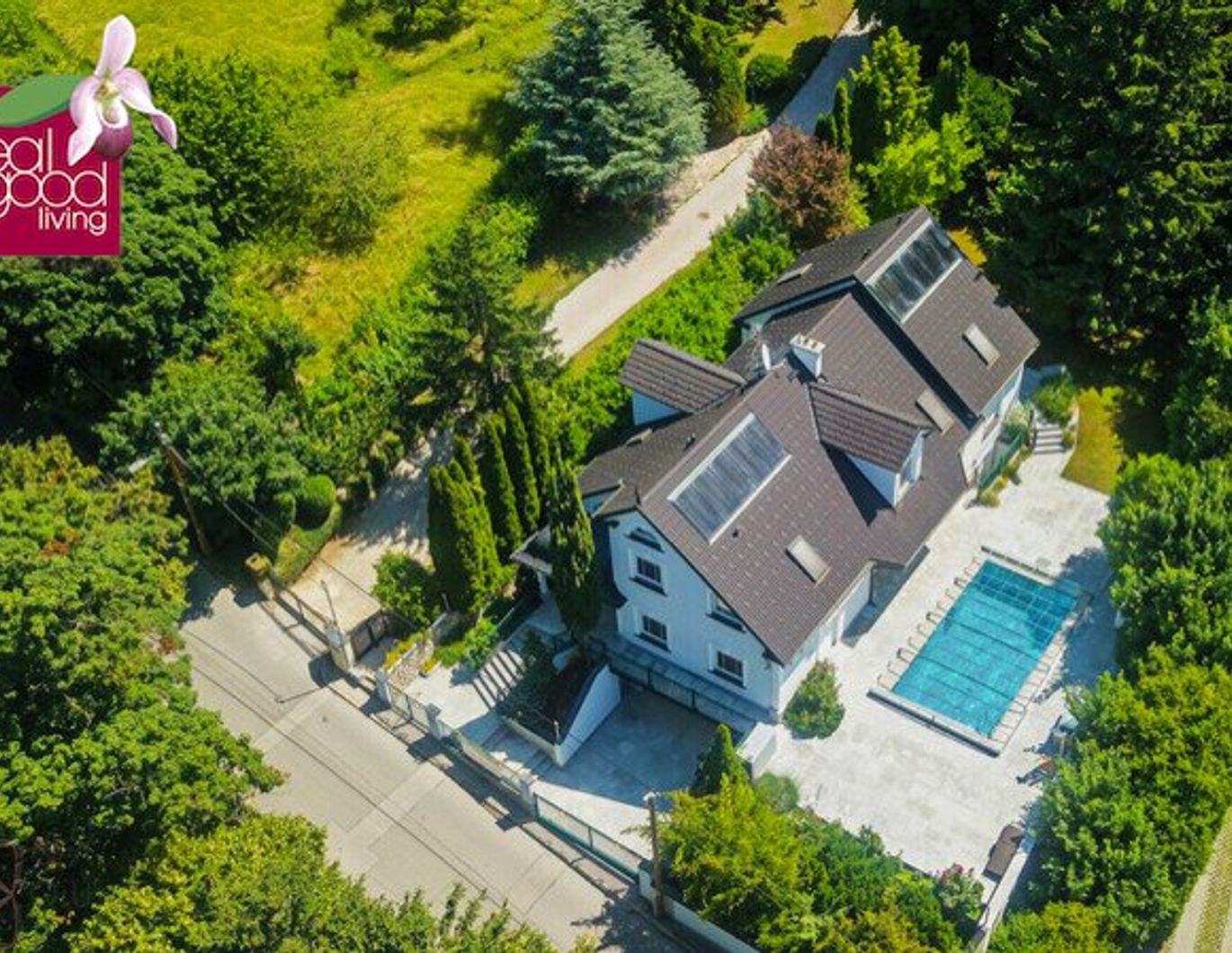 Haus Monteluce - Mediterranes Wohnen am Rande Wiens!