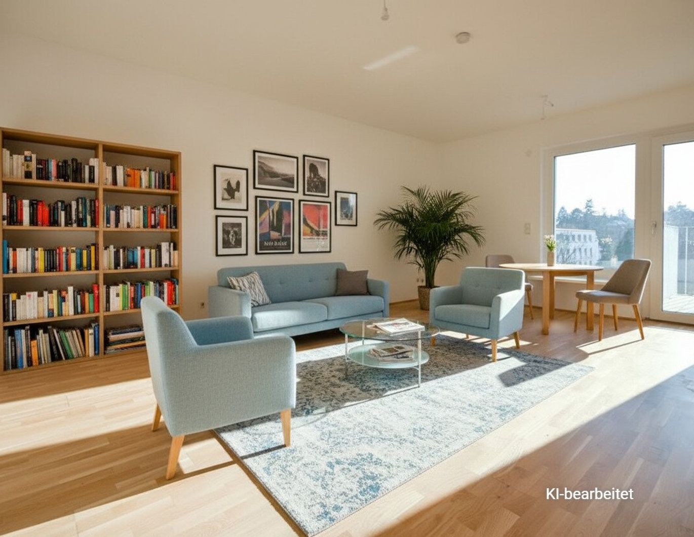 ERSTBEZUG | Großer 3-Zimmer-Neubau mit Balkon