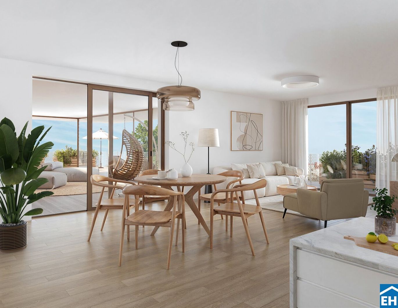 Urbanes Flair und Naturverbundenheit: Die perfekte Symbiose für Ihr neues Zuhause