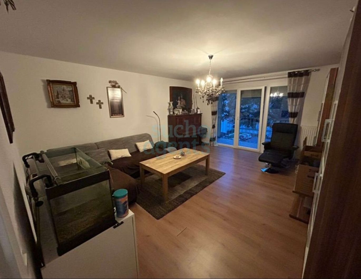 Sanierte 3-Zimmer-Wohnung mit zwei Terrassen in Top Lage