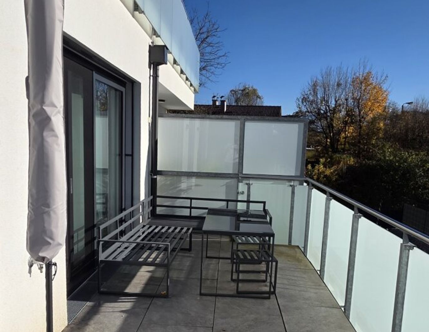 Moderne 2-Zimmer-Wohnung mit Sonnenterrasse in Hallein - nahe Salzburg