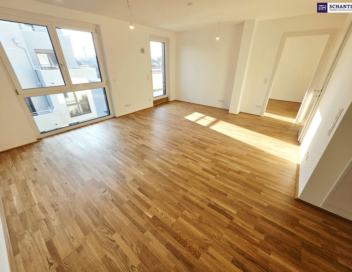 Klein in der Fläche - Groß im Lebensgefühl! Ideale Kleinwohnung mit sonniger Terrasse! TOP-Neubauprojekt im Grünen + Klimaaktiv Bronze + Wärmepumpe und Solaranlage + Garage + Beste Vermietbarkeit!