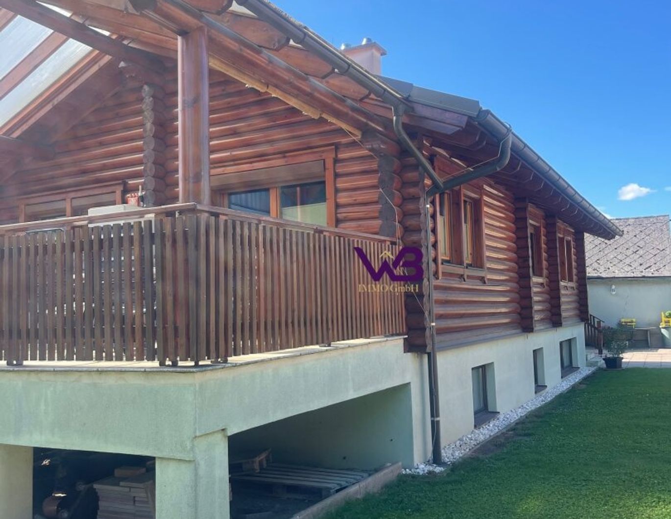 Traumhaftes Holz- Einfamilienhaus mit Eigengarten in Wien - mit 2. Grundstück extra!