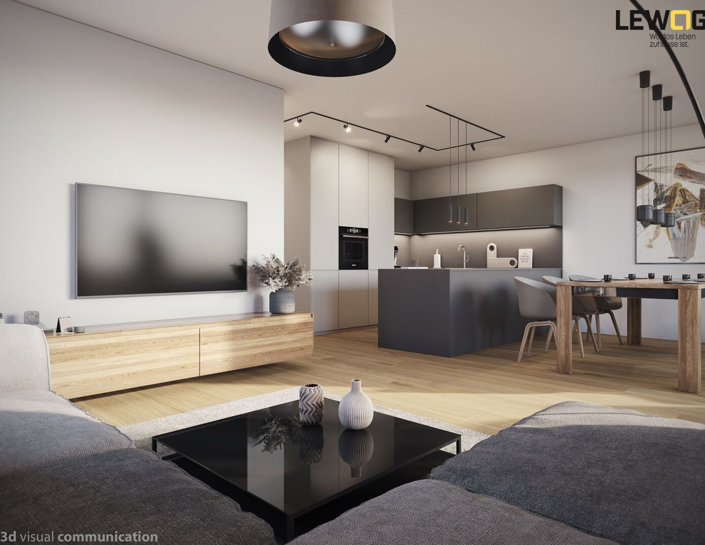IN BAU: LEONDING. Waldstraße - Top A06 4-Zimmer Eigentumswohnung mit Balkon