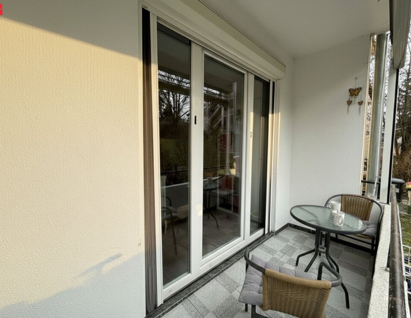 Bestlage: Geräumige Jungfamilienwohnung mit Balkon!