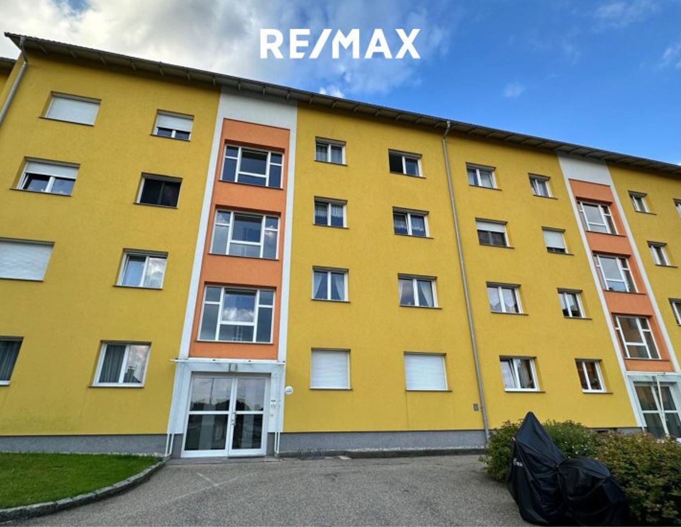 3-Zimmer-Mietwohnung mit Loggia - in ruhiger Siedlungslage von Timelkam