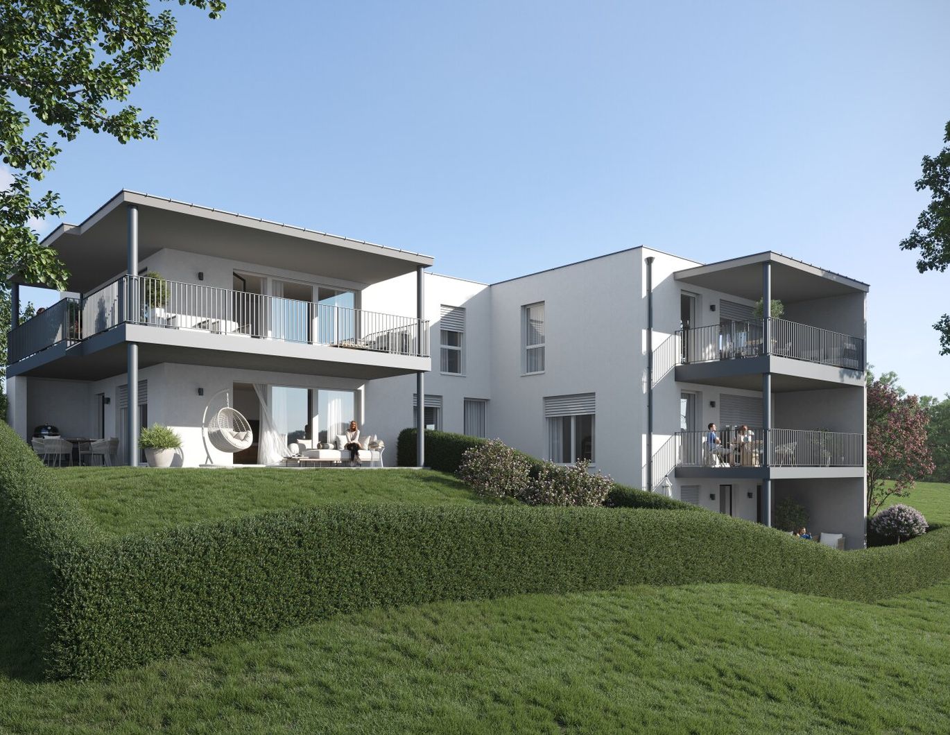 Wohntraum mit Weitblick & modernster Ausstattung - Aschach an der Steyr