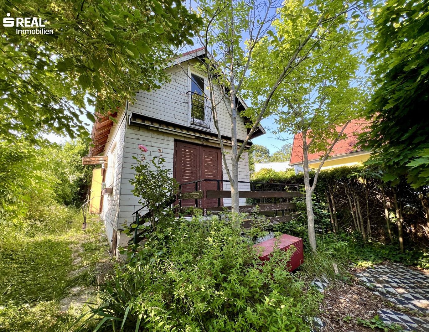 Rarität - Gartenhaus auf Eigengrund mit Ganzjahreswidmung