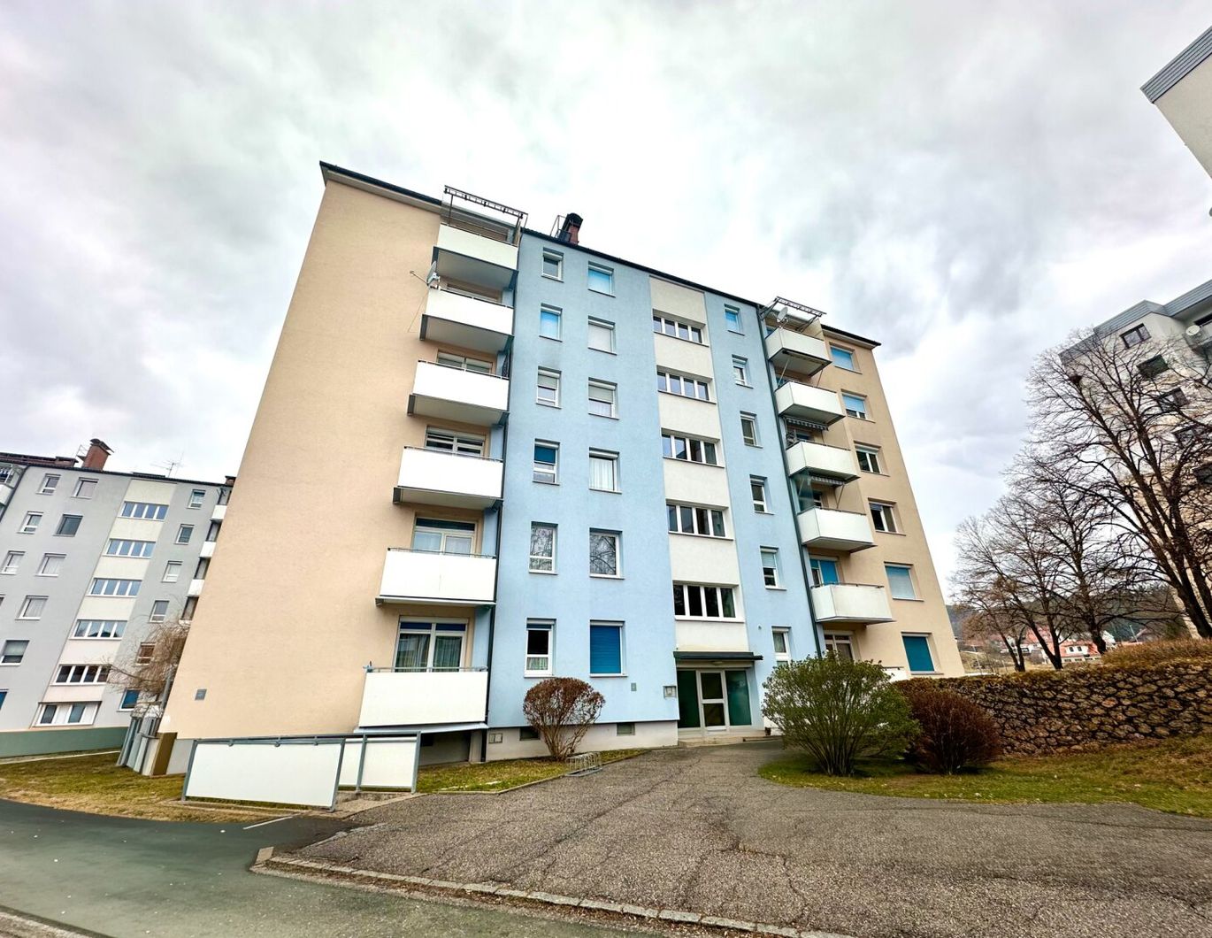 Charmante 1-Zimmer-Wohnung mit Balkon in Gratkorn - zentrale Lage