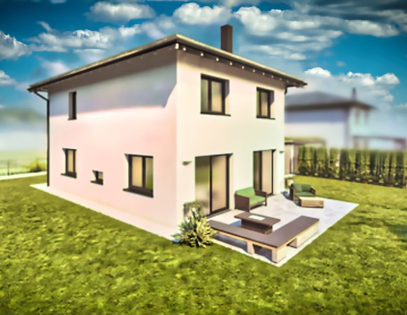 Neues Einfamilienhaus in beliebter Wohngegend in Klagenfurt/Viktring
