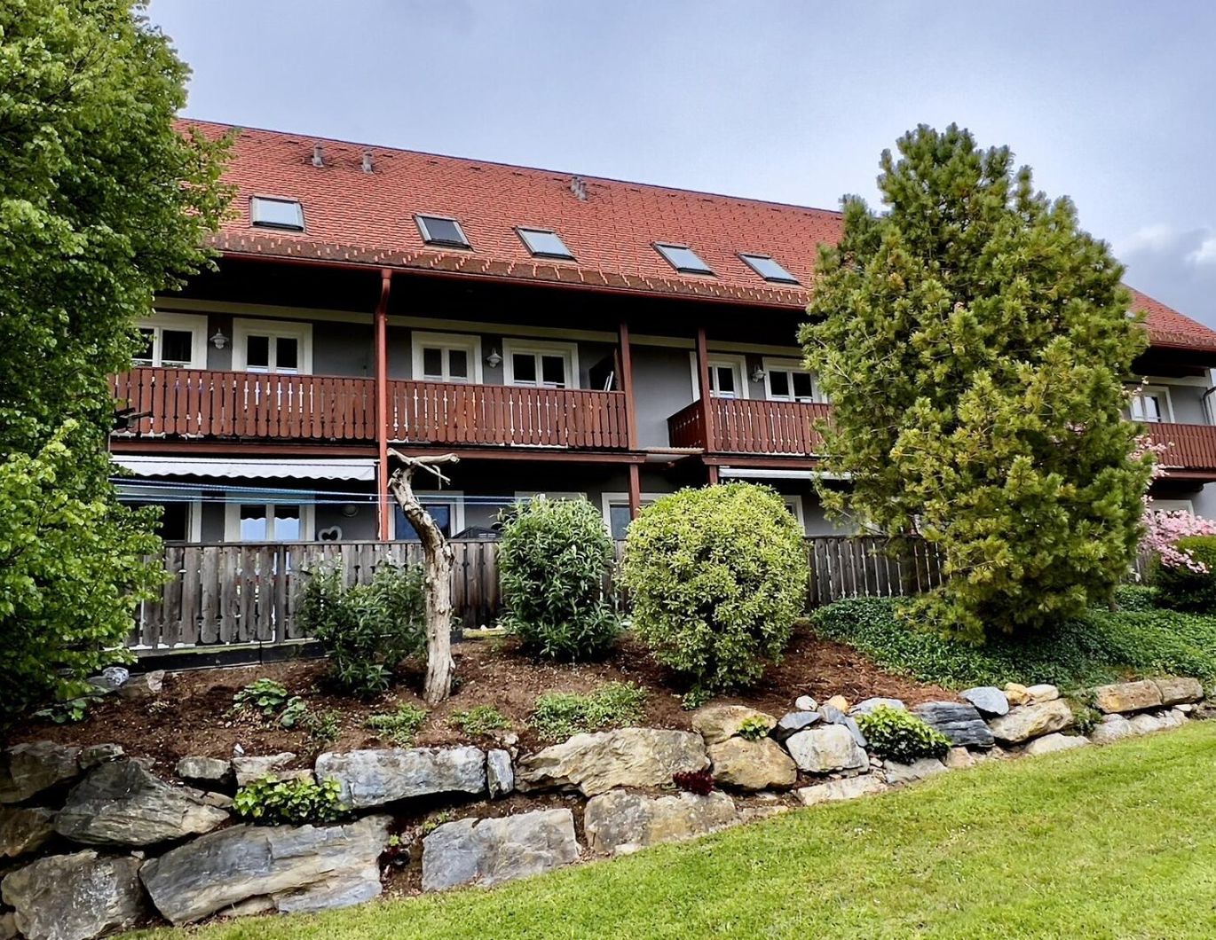 8181 Wollsdorf-Wohnhof Furrer T17: Sehr schöne 3-Zimmer Maisonettenwohnung mit 65,47m² Wfl. u. Balkon