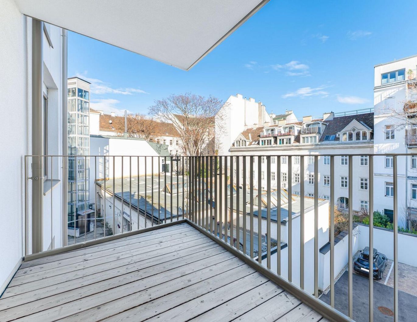 Nahe Westbahnhof! Erstbezug ab 01.07.2026! 2-Zimmer-Balkonwohnung zu vermieten!