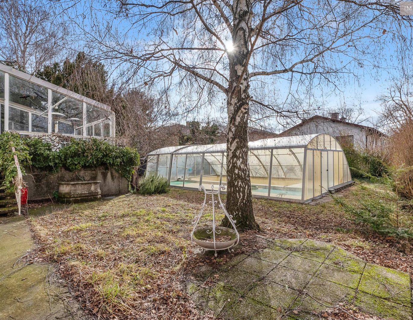 Leben zwischen Stadt & Gartenidylle - Einfamilienhaus mit Pool und Sauna in Floridsdorf