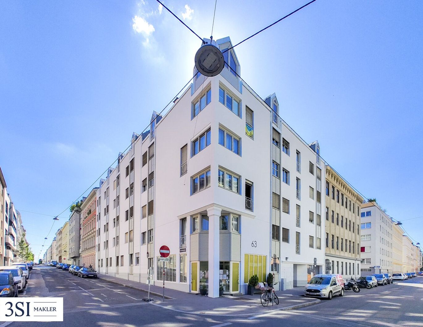 Unbefristet vermietete Dachgeschosswohnung zur Kapitalanlage mit aktueller Rendite von 2,5%!