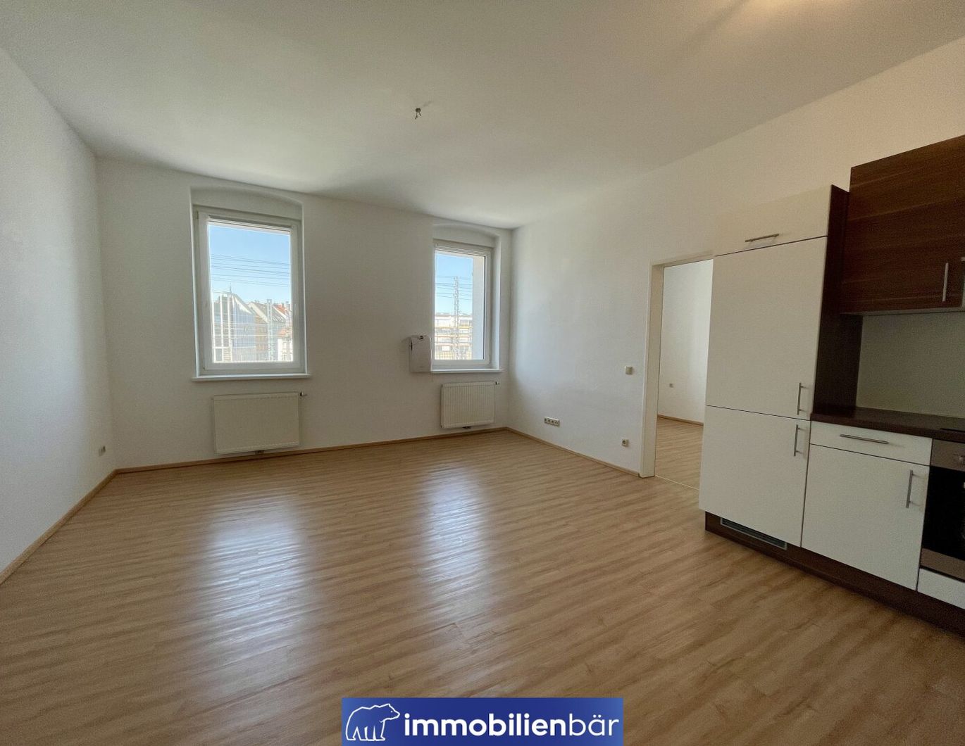 Solide Anlegerwohnung Top 25 mit indexgesichertem Mietvertrag - Grillparzerstraße 1 Linz