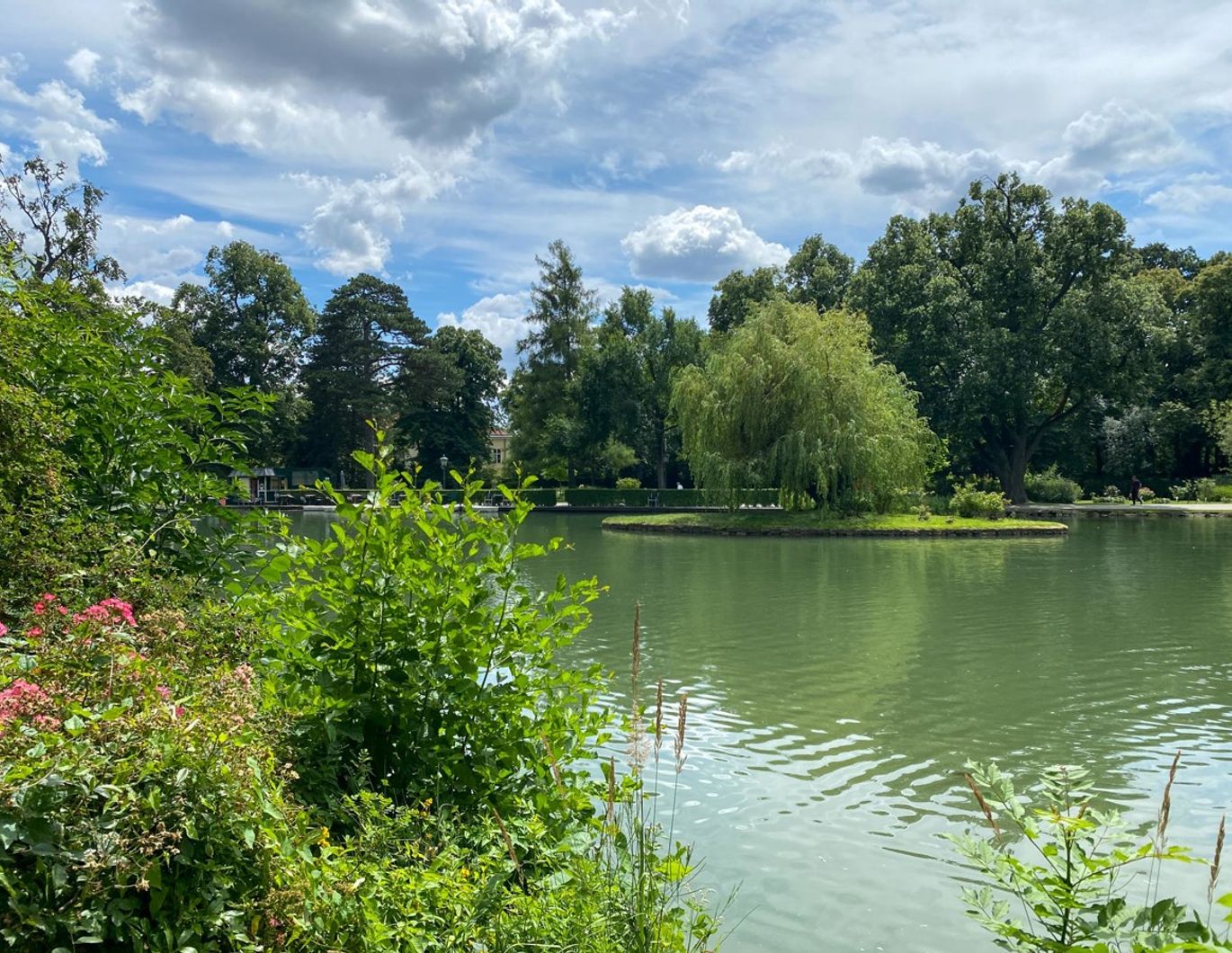 Loggiawohnung am Doblhoffpark