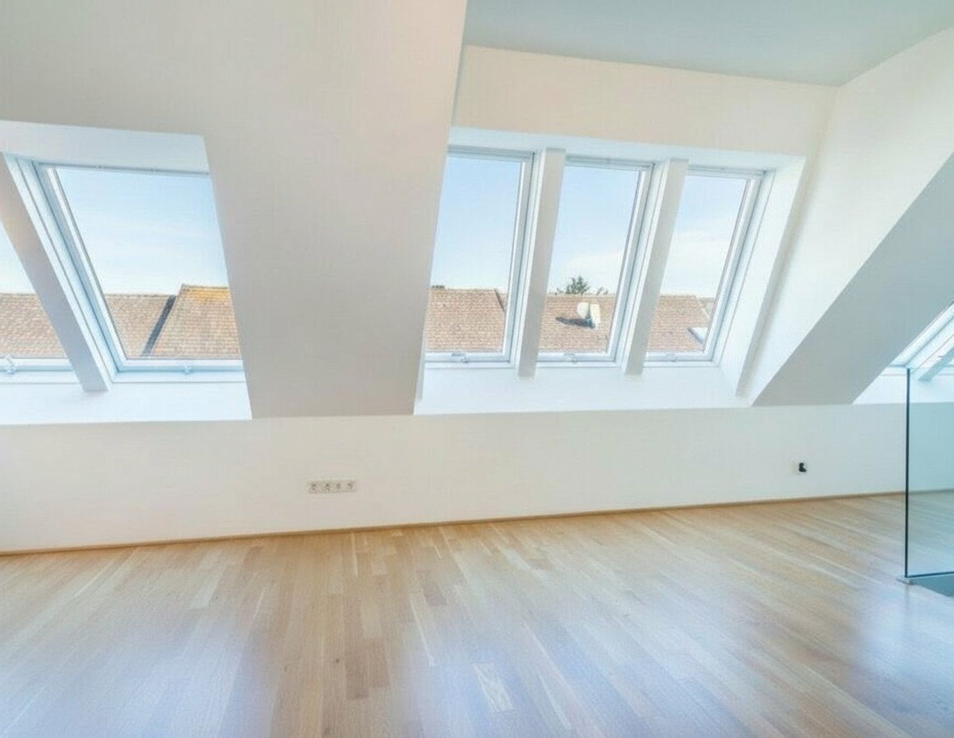 Traumhafte DG-Wohnung mit Terrasse