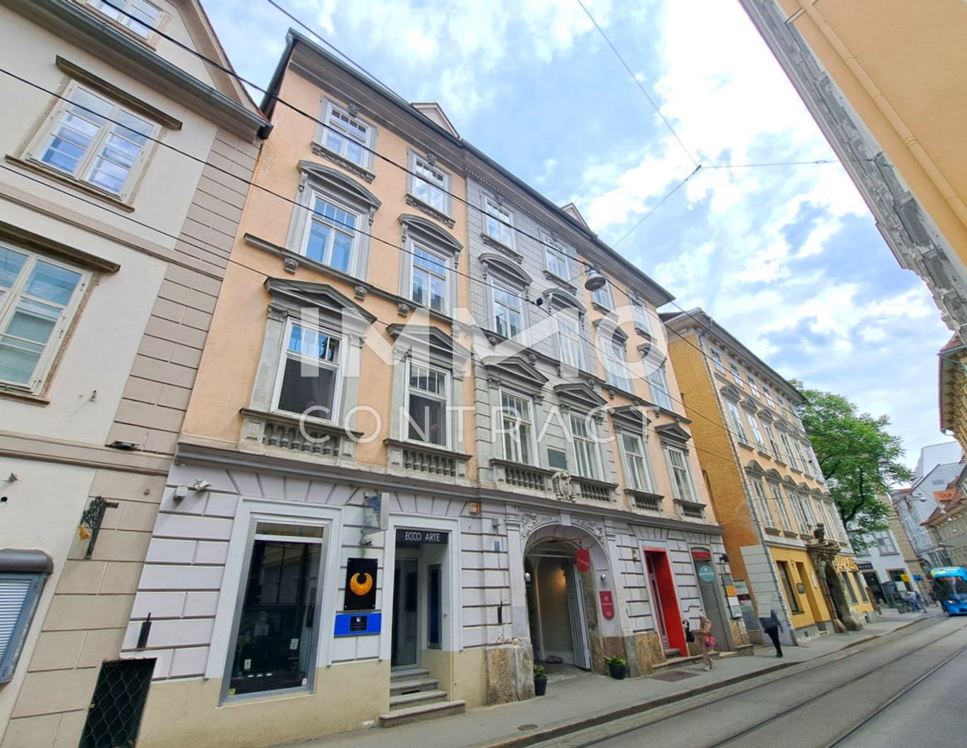 Zentrale INNENSTADTLAGE: WG-geeignete 3 Zimmer Wohnung - Sackstraße 24 / Top 03