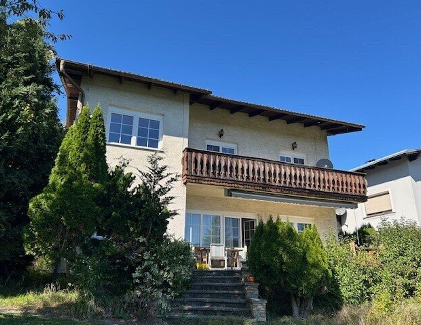 Traumhafter Fernblick - unverbaubar - absolute Ruhelage - ideal für Familien