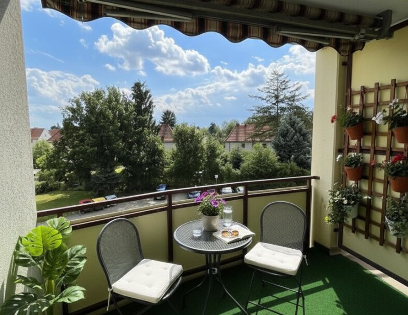 Ideal aufgeteilte 3-Raumwohnung in Hörsching!