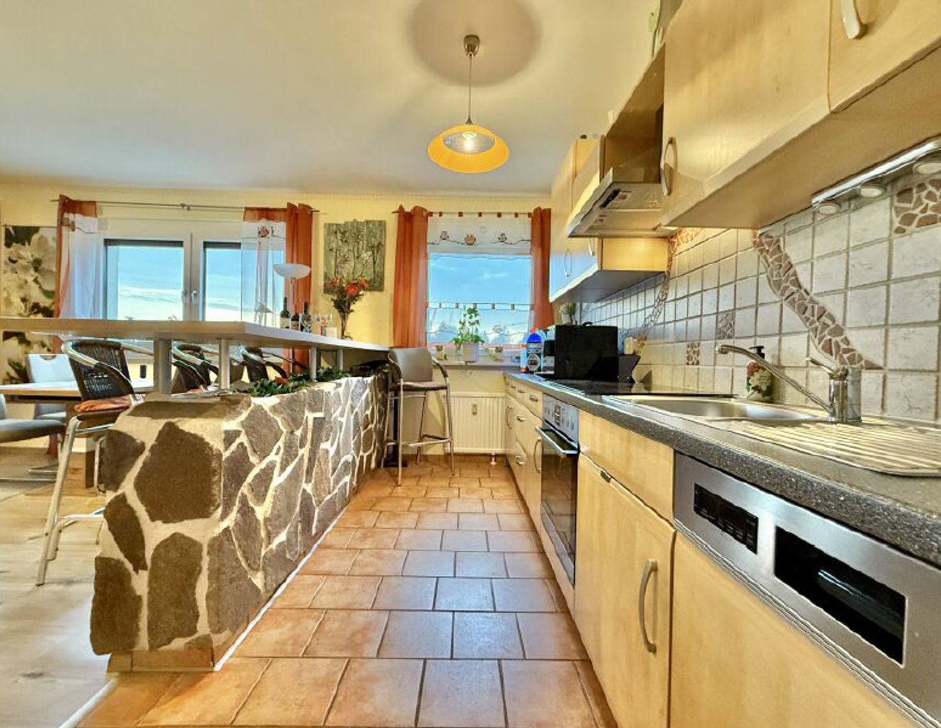 Koffer packen und einziehen