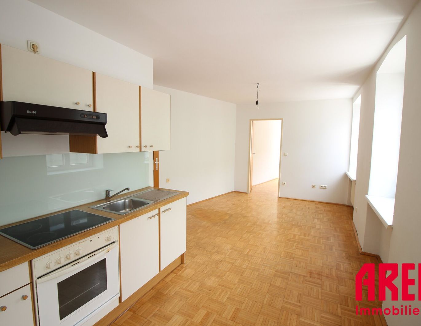 helle 2-Zimmer Mietwohnung