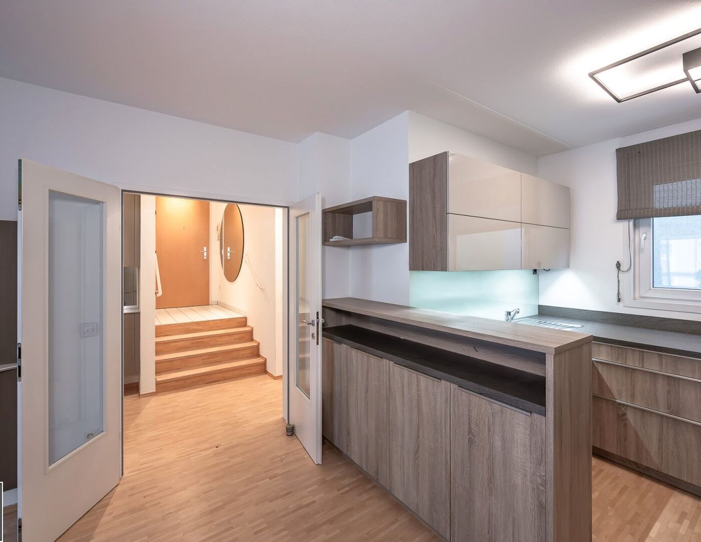 Gut geschnittene 4-Zimmer-Neubauwohnung mit großer Loggia - teilmöbliert - sofort beziehbar!