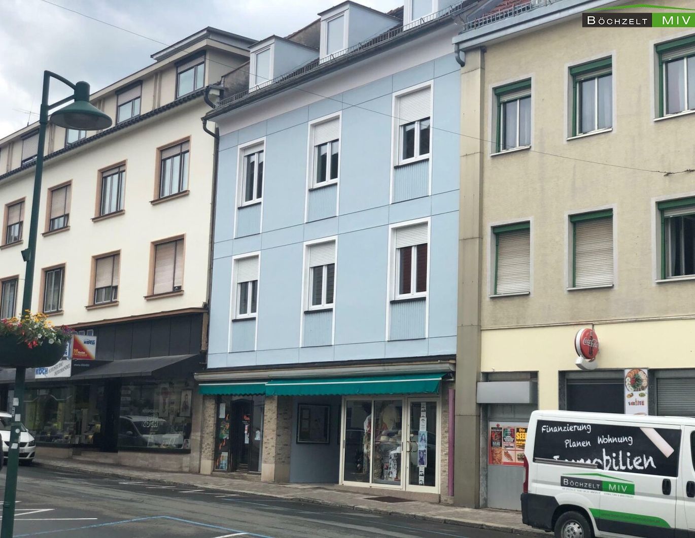 sonnige Wohnung in ruhiger Innenstadtlage inkl. Balkon