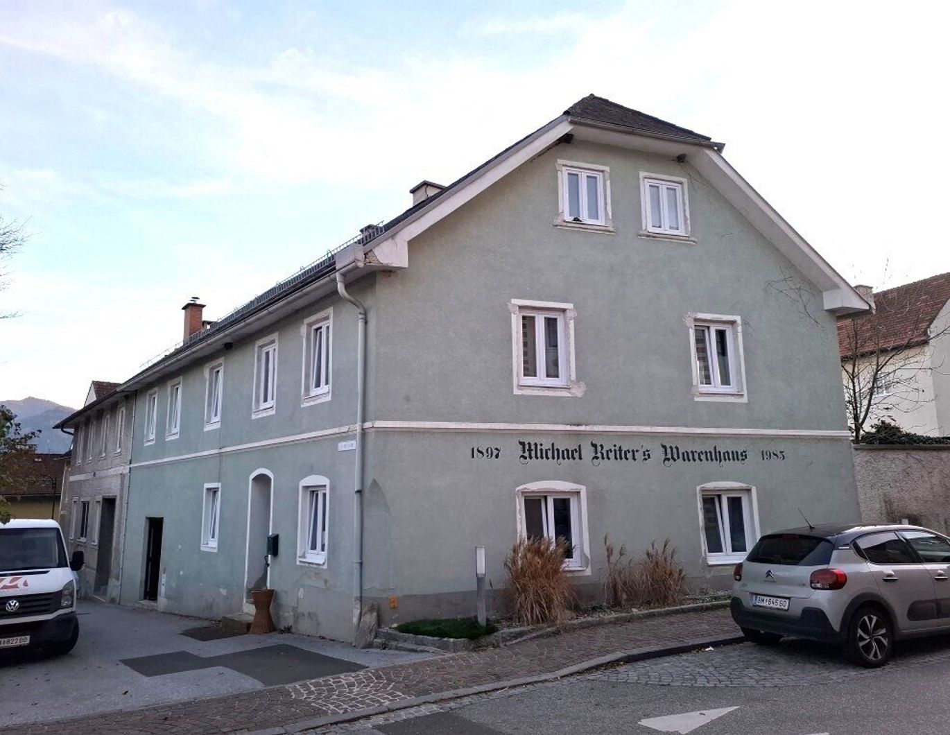 Gerämiges Altbau-Haus mit Garten und Balkon in St. Lorenzen im Mürztal zu mieten !
