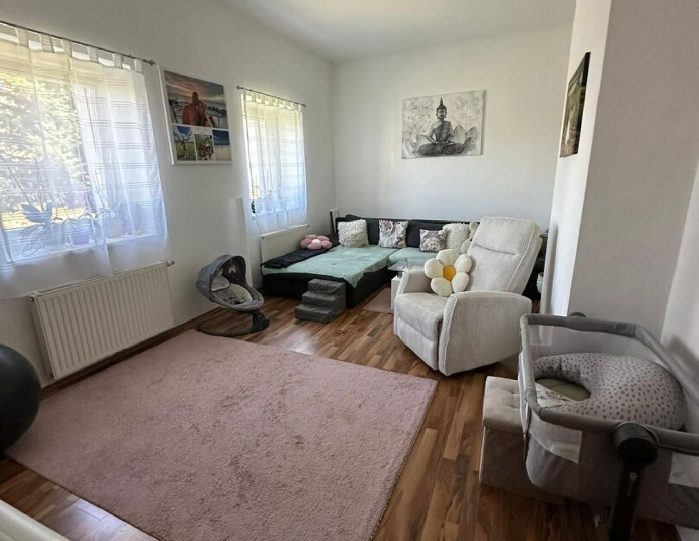 Gemütliche 3-Zimmer-Wohnung in Mehrnbach - Erdgeschoss!