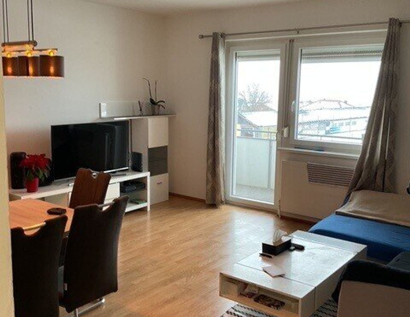 WOHNEN IN WARTBERG - 3 ZIMMER WOHNUNG MIT BALKON UND PARKPLATZ