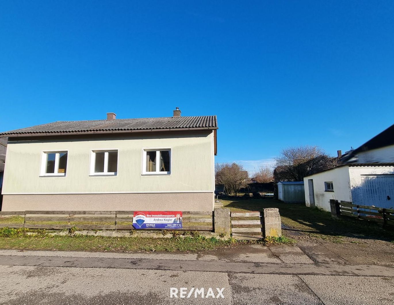 Kompakter Bungalow mit großem Grundstück in Markersdorf an der Pielach