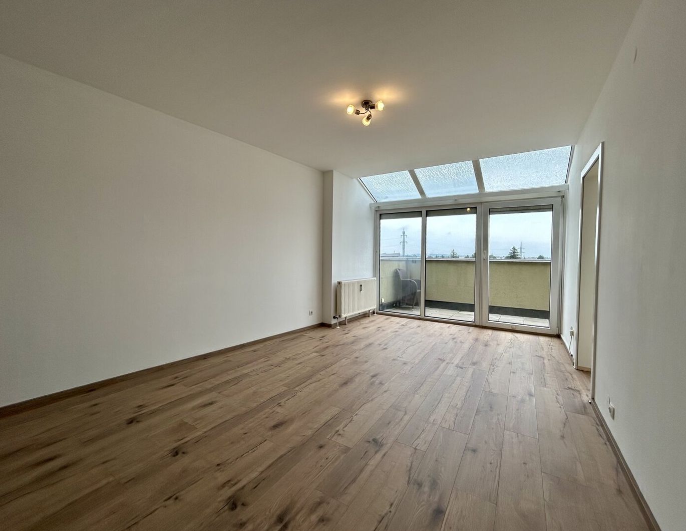 Helle 3-Zimmer-Wohnung in Traun inkl. Tiefgarage & Balkon