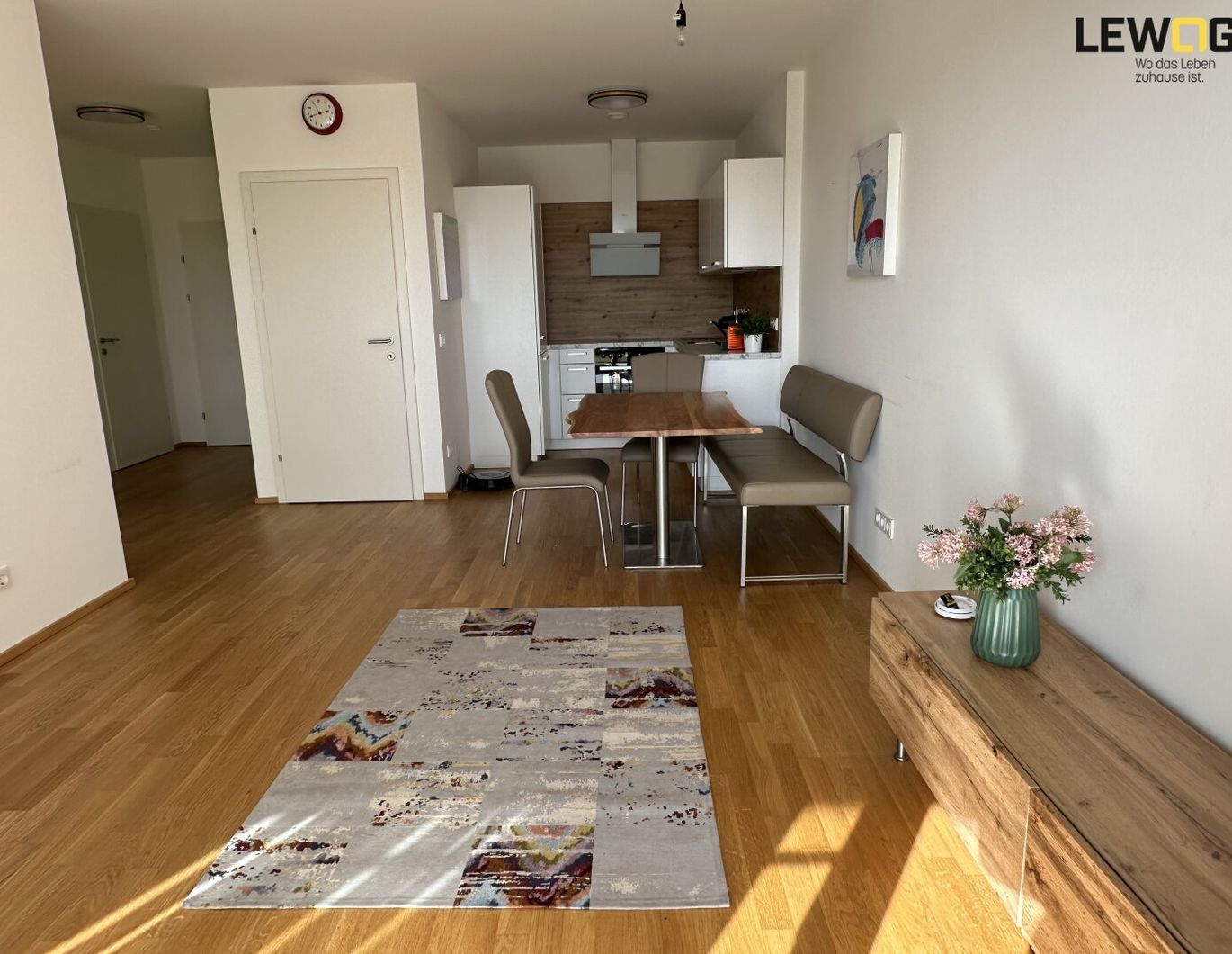 Gartenwohnung mit 54m², 2 Zimmer, 2 Stellplätze - ideal für Naturliebhaber!