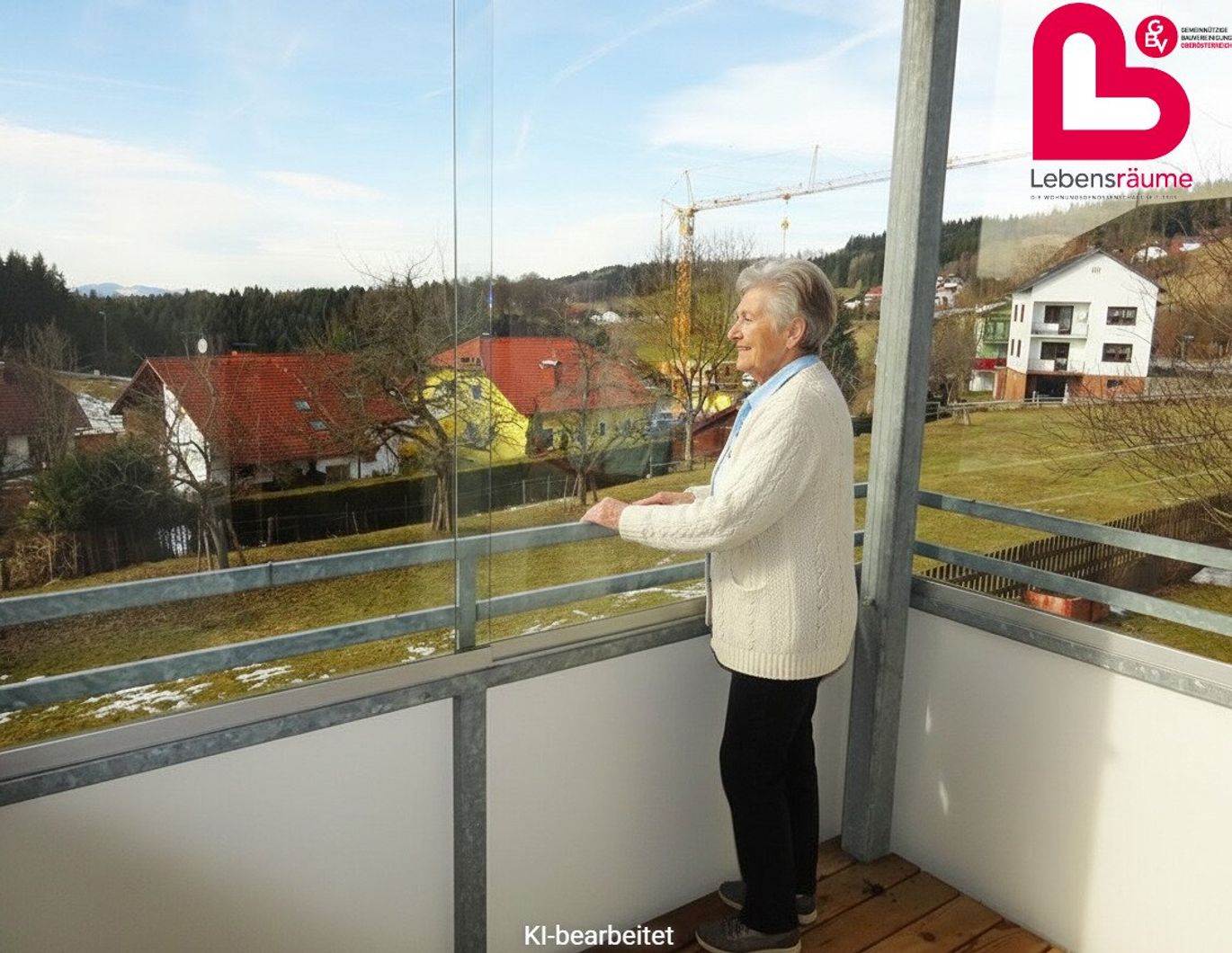 BETREUBARES WOHNEN: Schöne, barrierefreie Wohnung