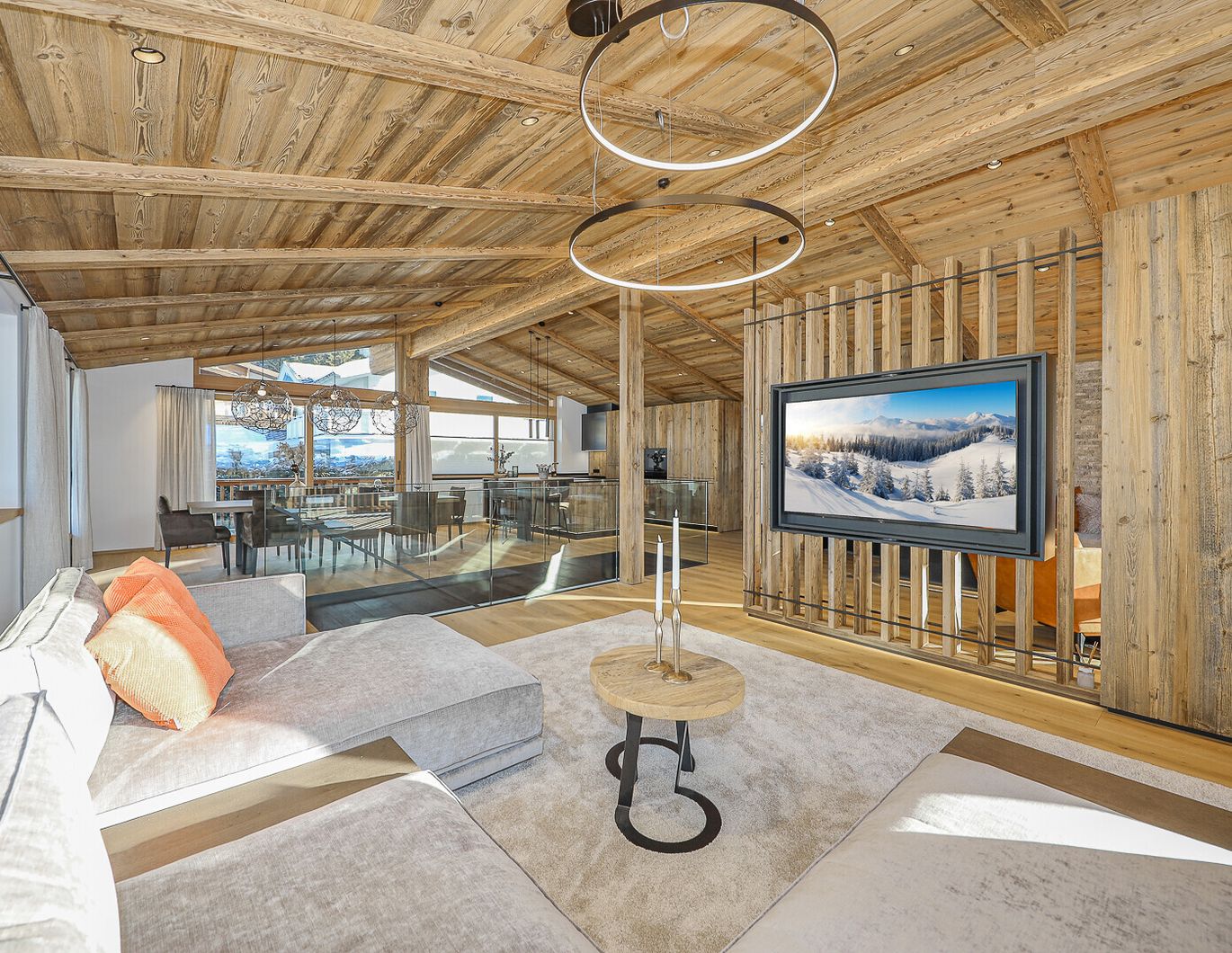 exklusives Neubauchalet am Fuße des Wilden Kaisers