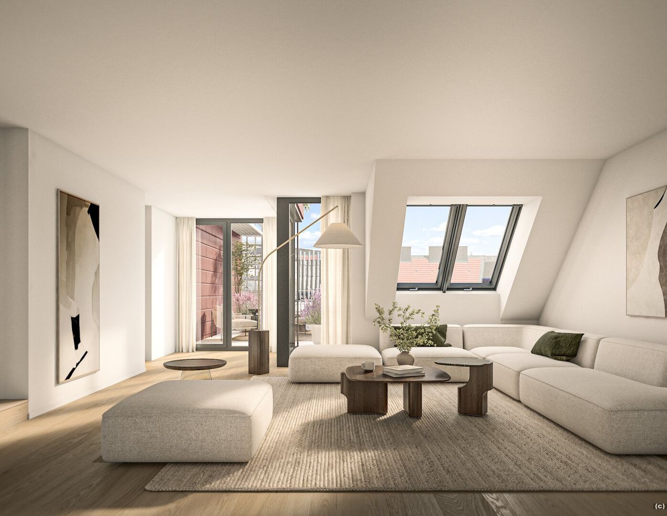 WOHNEN ON TOP! Gestalten Sie mit bei Ihrem neuen Zuhause beim Servitenviertel!